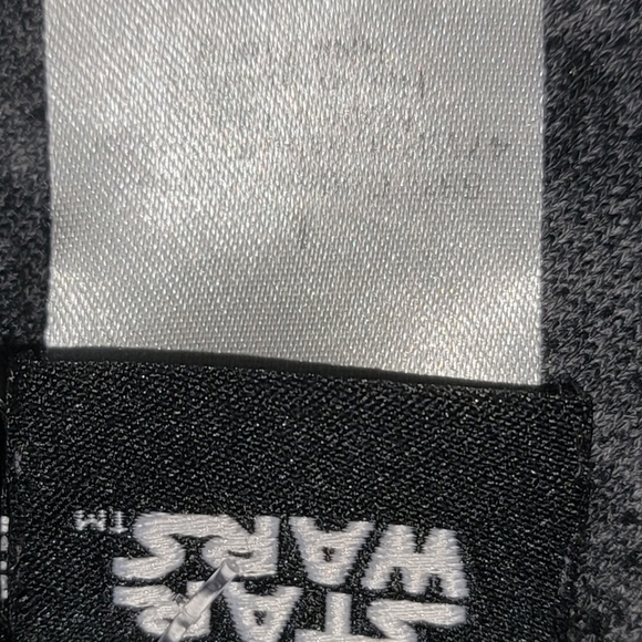 Star Wars Darth Vader Print Lightweight Sweatshirt Size Large Charcoal. - Picture 6 of 6